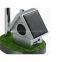 Custom Solar Windill with Small House Radio Player