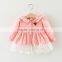 B40931A Sweet girls tops girls princess coat
