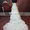 IN STOCK Off-The-Shoulder party dress women's Court train prom dress SE97