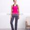 Fitness wear adult fitness clothing yoga tops