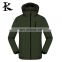 Winter Casual Mens Waterproof Jacket Outdoor Softshell Jacket