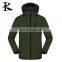 Winter Casual Mens Waterproof Jacket Outdoor Softshell Jacket