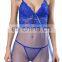 OEM Full Girl Sexy Nighty Sheer Babydoll Lingerie Women
