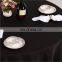 Wholesale Washable Heat Hotel Banquet Table Cloth Black Tablecloths