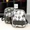 leisure pu owl pictrue backpack