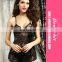 Three colors hot sales sexy transparent babydoll lingerie