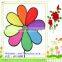 High Quality Best Price Toy Windmills Decorative Windmill Flower Wind Spinners