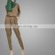 Modest Ladies Office Wear Jumpsuits Muslim Women Model Kebaya Modern Cotton /Cotton Jersey Islamic Jumpsuits