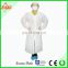 Free Sample Xiantao Factory Disposable lab Coat PP/SMS Fabric