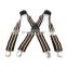 2017 Fashion printed suspenders 5 cm work suspenders