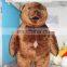 inflatable move fur brown bear costume
