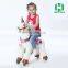 HI small size ride on furry animal outdoor mechanical horse for children