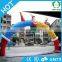 New!!HI inflatable arch for game,inflatable chinese dragon arch,inflatable entrance arch