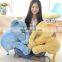 Happy Island latest elephant pillow animal plush toys plush toy elephant stuffed animal toy for sale