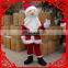 High quality christmas realistic santa claus costume for party