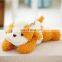 Professional production plush animal tissue box custom made plush tissue box cover animal dog toys