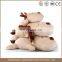 Custom lovely plush christmas deer animal toy