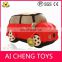 CE ASTM testing passed cute soft plush car baby toys for children