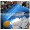Water sports little slide inflatable water slider for trampoline