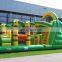 obstacle run course jungle inflatables /inflatable obstacle run track jungle