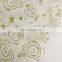 Christmas Shining Bronzing Organza
