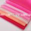 Ivory White Wholesale Polyester Three Yarn Organza Fabric for Dress