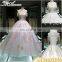 2017 new product beade off shoulder dress a line ball gown