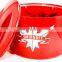 PS plastic bottle ice bucket for beer/vodka bottle