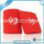custom promotional sweatband with zipper pocket factory wholesale