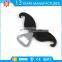 factory directly manufacture mustache bottle opener Bottle Opener - Black
