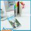 Custom Branded Logo Wooden Pallet Memo Pad Sticky Note Cube