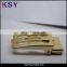 Wholesale plate metal buckle bag hardware
