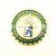 Two Sides die stamping custom military Gold Coins Medal