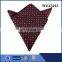 100% silk fashion design mens hanky