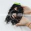 factory 5A grade top quality 100% virgin Peruvian human virgin hair extension jerry curl water wave