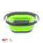 Collapsible Plastic Laundry basket storage container