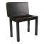 High Quality Comfortable iron and pvc leather modern Digital Piano Stool bench