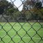 PVC coated black diamond mesh fence wire fencing