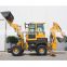 Small 4*4 new backhoe loader WZ30-16 for sales