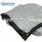 Silver color heat reflective aluminum shade sail / Cool puppy aluminum shade cloth panels