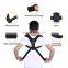 Hot-sale Brand New Wholesale Adjustable PU Back Posture Corrector Support Brace Unisex