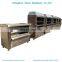 Roast meat shop using brazilian gas barbecue grill machine