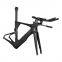 Carbon Time Trial Frame TT disc bike frame All internal cable routing bicycle frame TT016