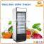 Supermarket Display Fridge,Showcase Freezer with LED light Inside