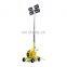 High quality mobile portable high mast led lighting tower for sale