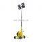 Diesel and gasoline petrol portable generator mobile high mast light tower generator