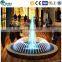 large outdoor fountain with music, led lights pumps,atomized nozzles