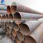 API 5L X42 X46 X52 spiral welded black carbon steel astm a36 spiral pipe