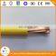 0.75mm 1mm 1.5mm 2.5mm 4mm 6mm 10mm pvc insulated Bare Copper Stranded electrical cables and wires (bv cable)