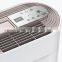 Compressed household air dehumidifier